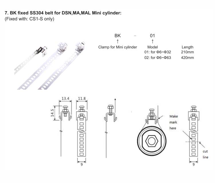 Accessories for magnetic switches