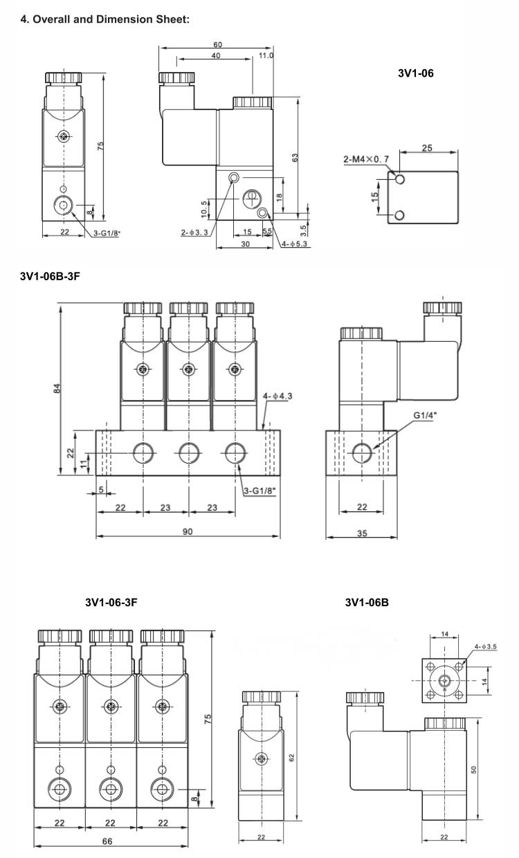 3V1 Series Solenoid Valve