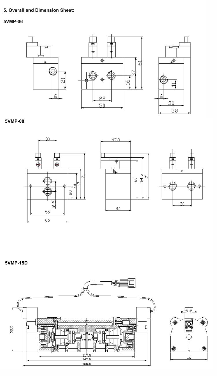 5VMP Series Solenoid Valve