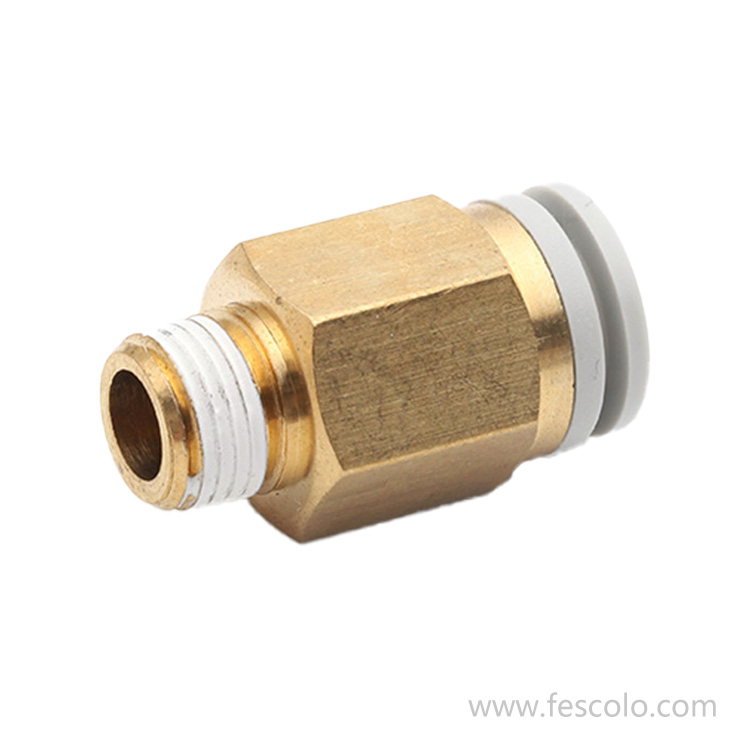 KQ2 ( KJ )series white push-in tube fittings