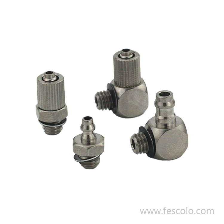 M series micro fittings