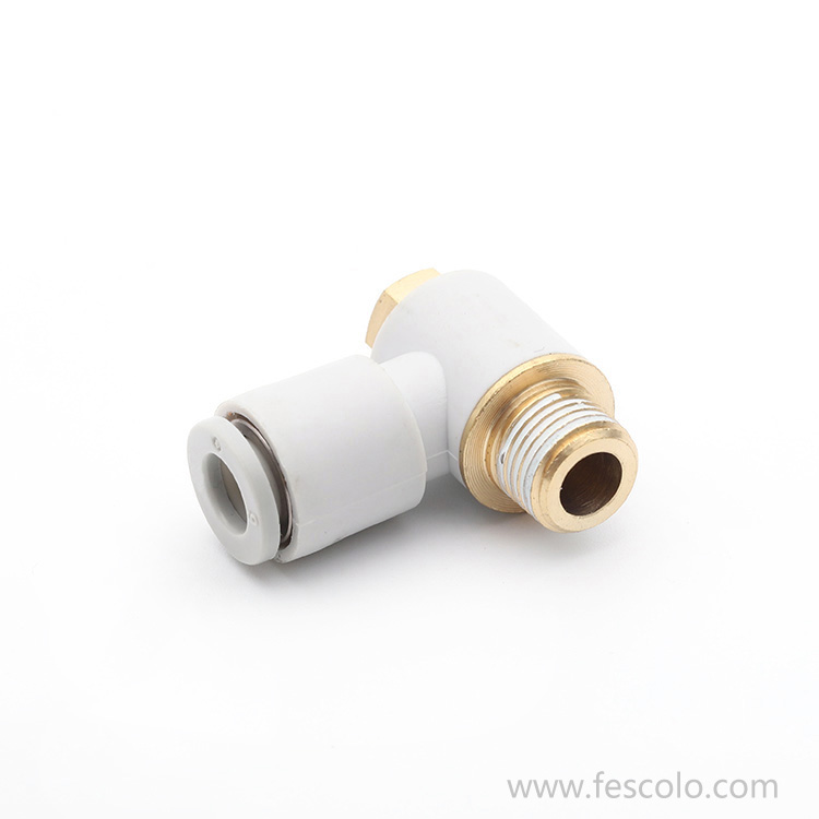 KQ2 ( KJ )series white push-in tube fittings