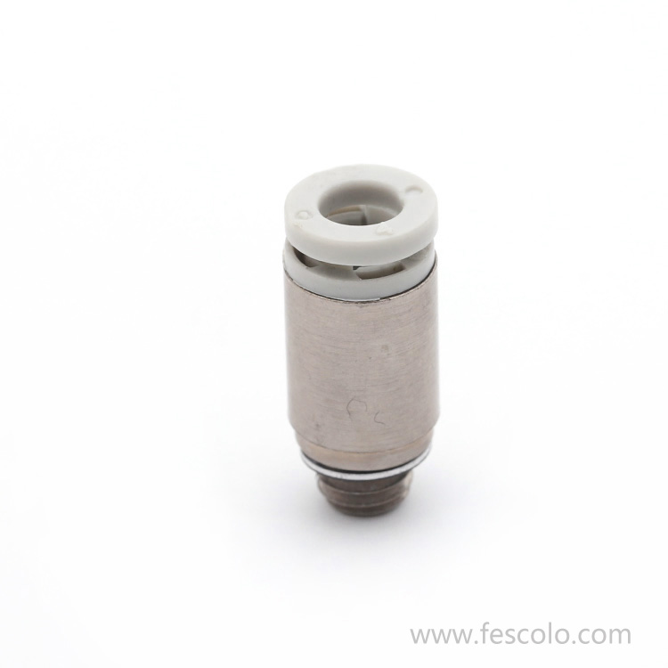 KJ series mini type push-in fittings