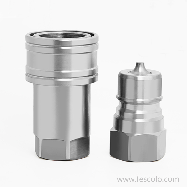 FK-A1 Series close type hydraulic quick coupling