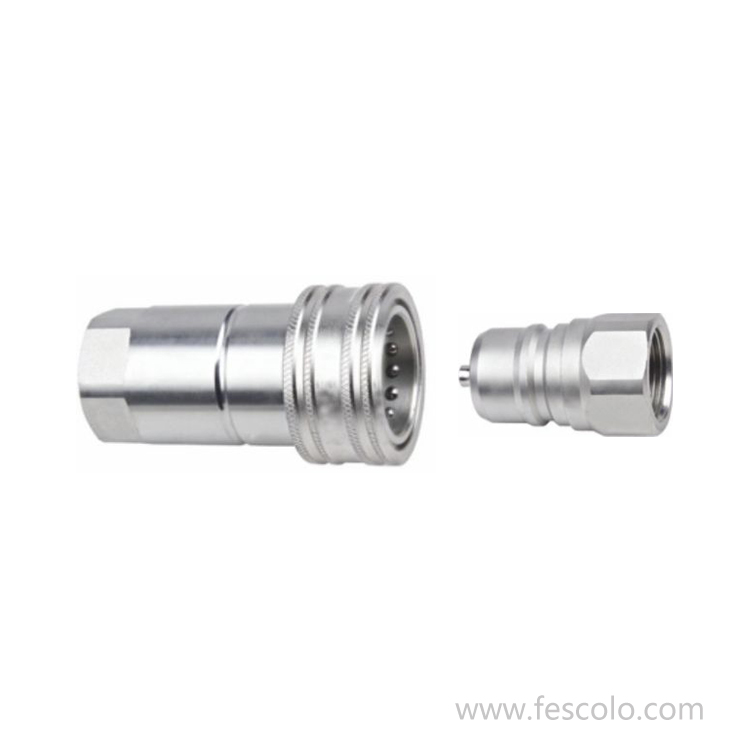 FK-CT Series push and pull type hydraulic quick coupling