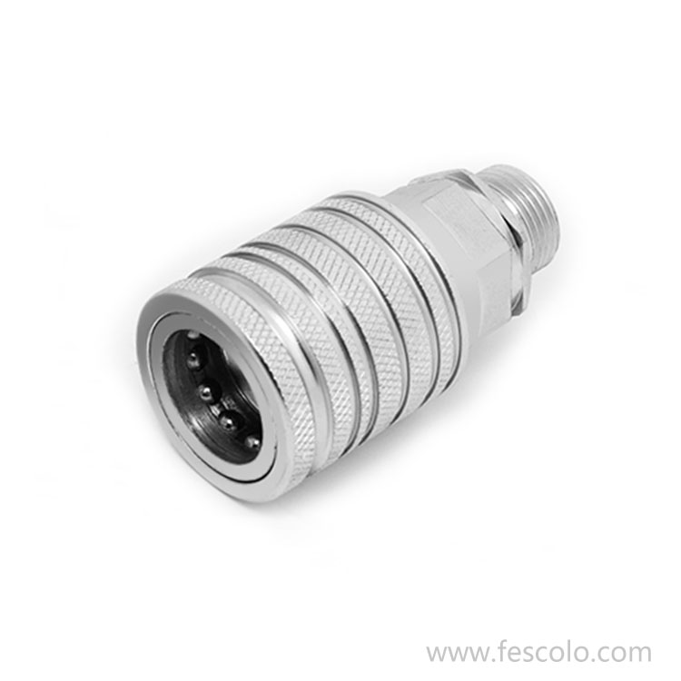 FK-CT Series push and pull type hydraulic quick coupling