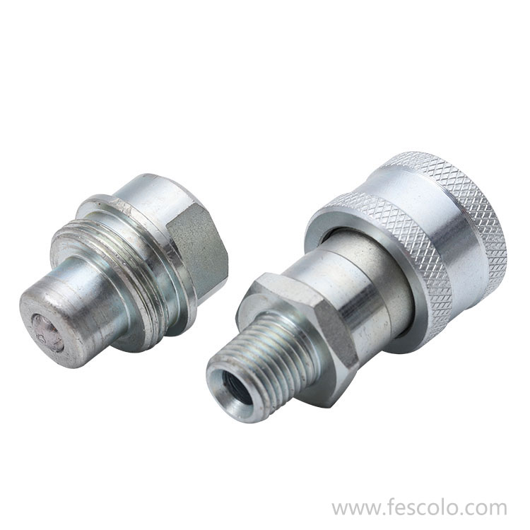 KZE-B Series thread locked type hydraulic quick coupling