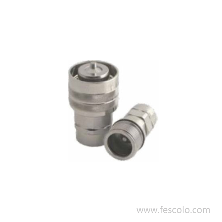 FK-CVV Series close type hydraulic quick coupling