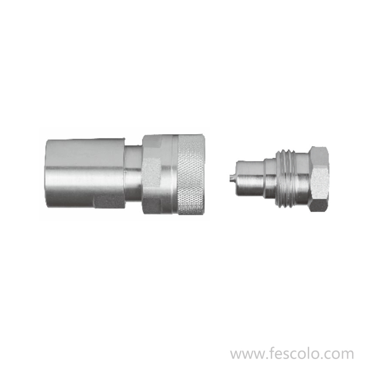 FK-VVS Series thread locked type hydraulic quick coupling