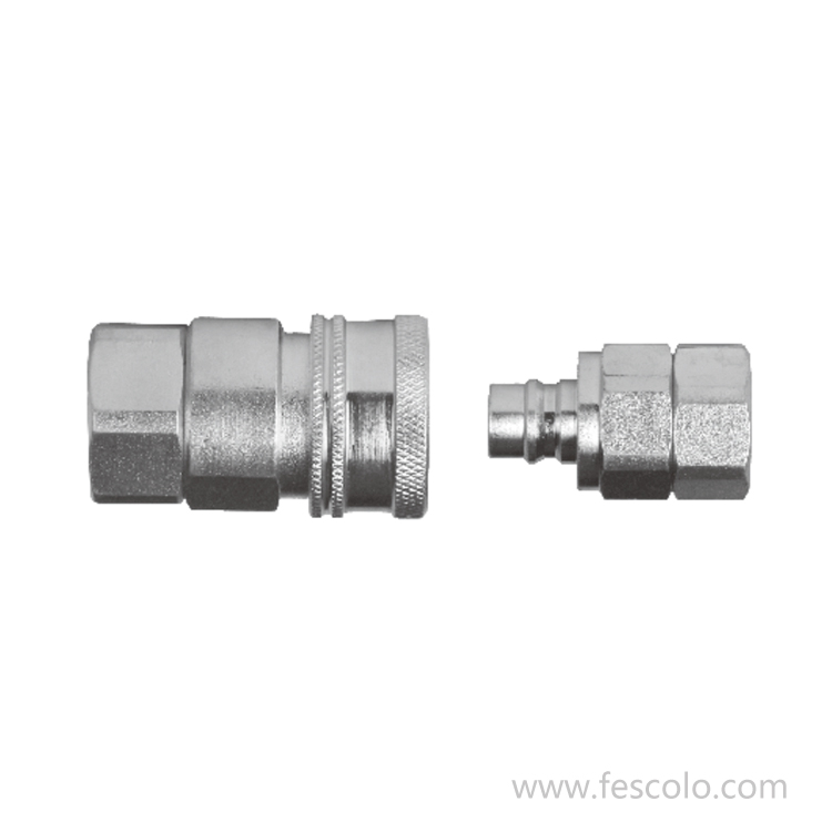 FK-TNV Series close type hydraulic quick coupling