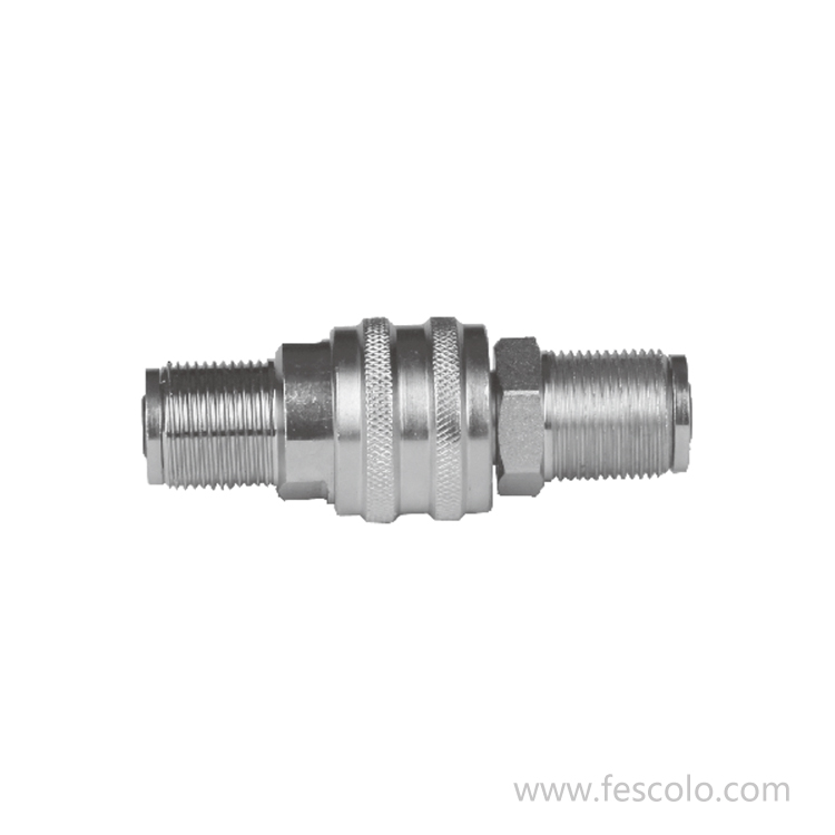 FK-TQ Series supehigh pressure quick coupling