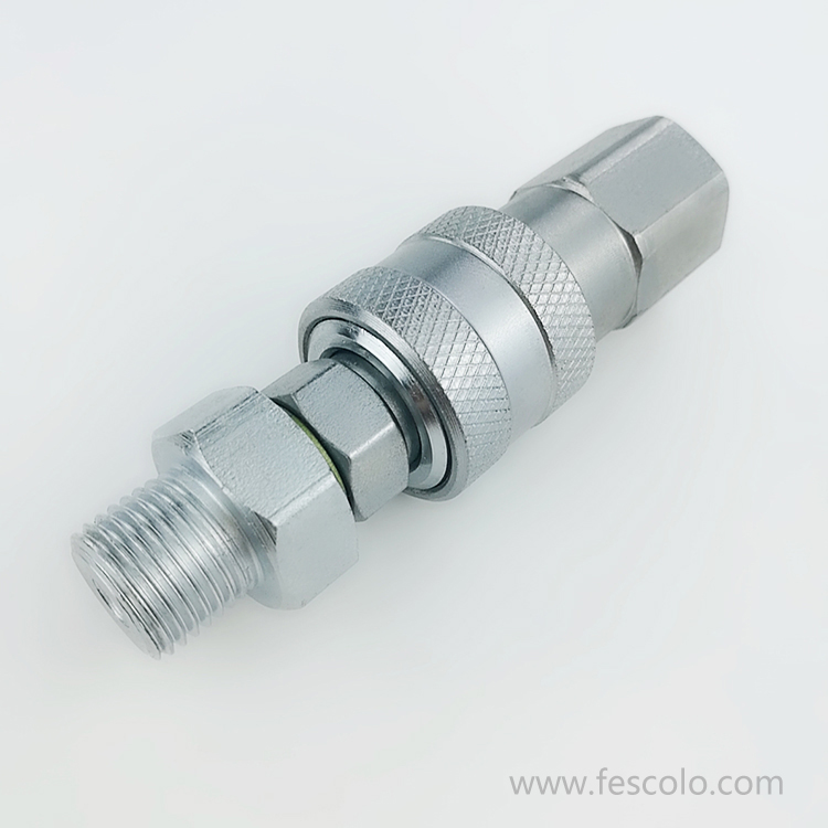 FK-LKJI Series supehigh pressure quick coupling