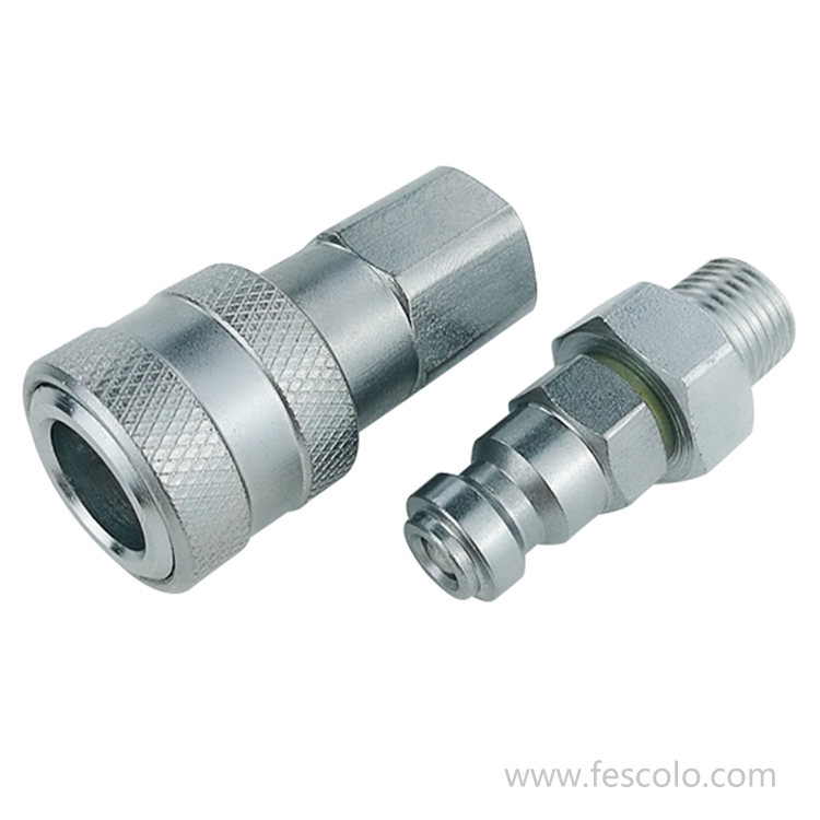 FK-LKJI Series supehigh pressure quick coupling