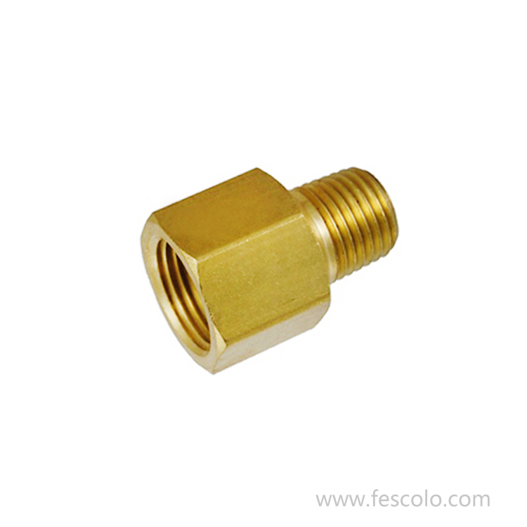 AB-034 M-F brass connector