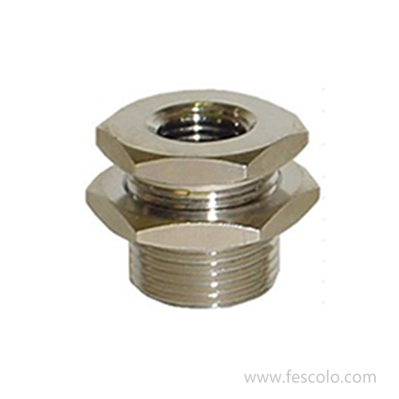 CS-041 Steel bulkhead fitting