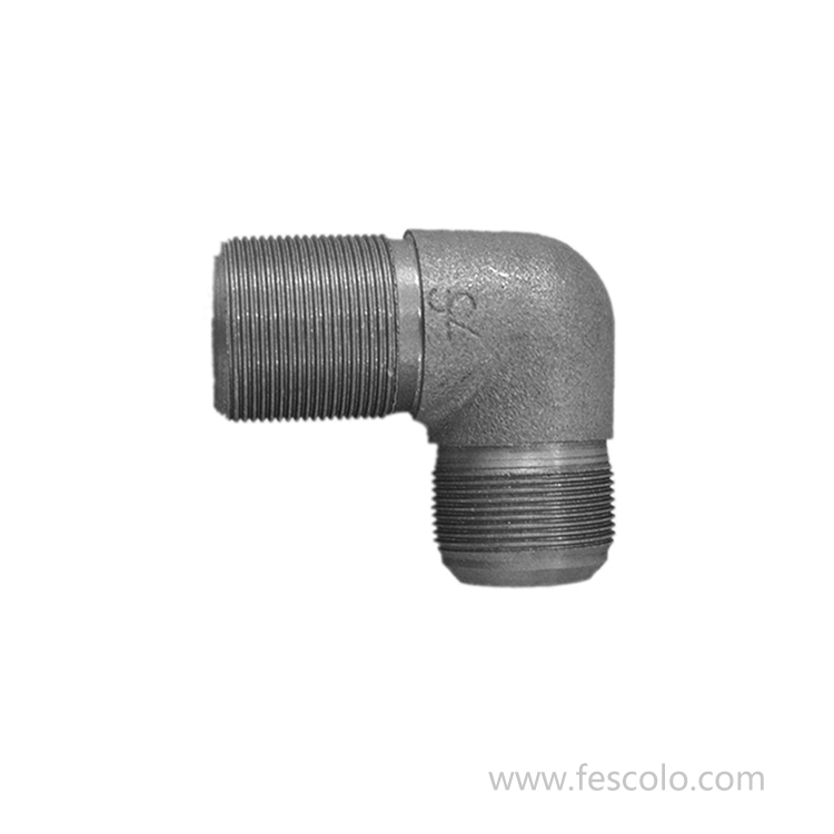 CS-8083 Steel long elbow