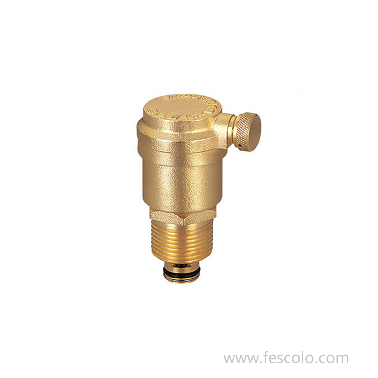 CV-10 Brass exhaust valve