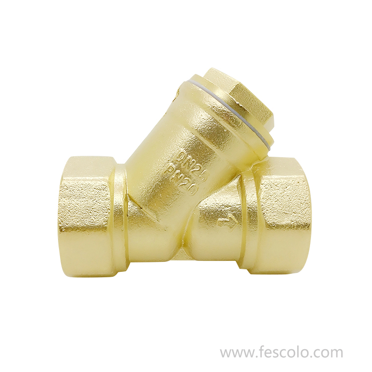 YF-25 Brass Y drainer