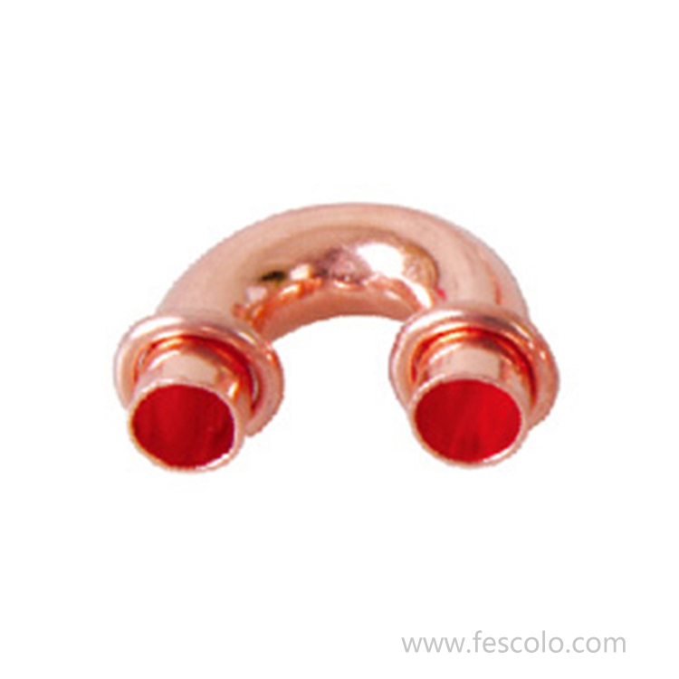 AC-008 Copper U elbow