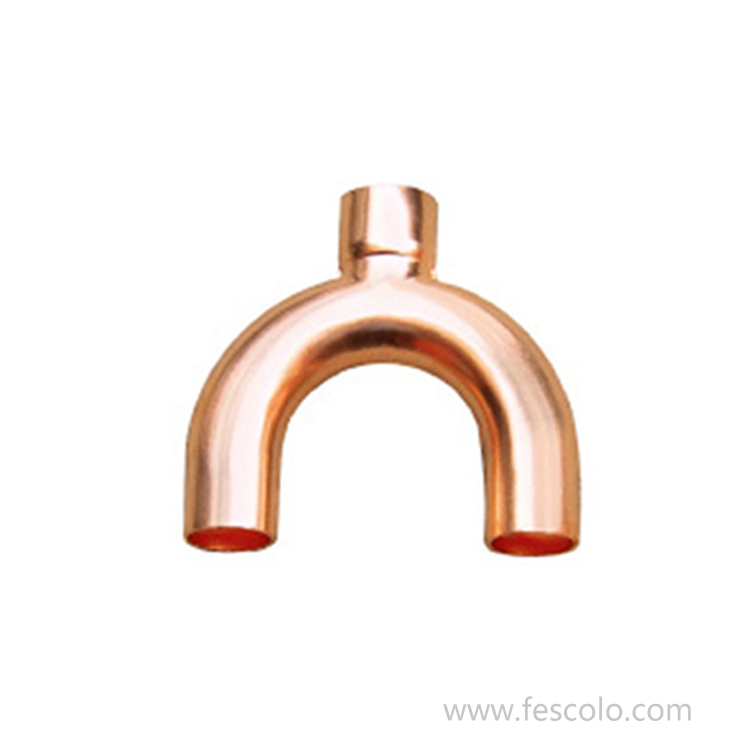 AC-016 Copper Tri-branch