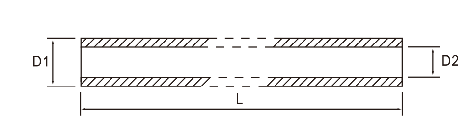 FR Straight-in Polyurethane Hose