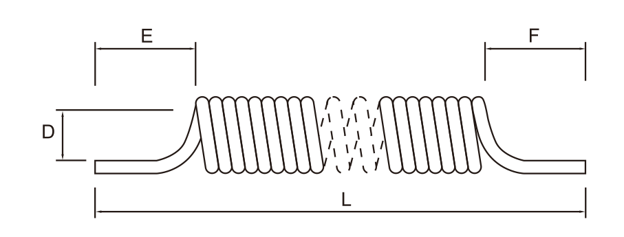 PAC Nylon Coil Tube /Spiral Hose