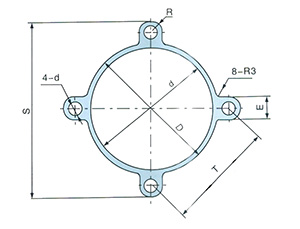 Aluminum Cylinder Tube