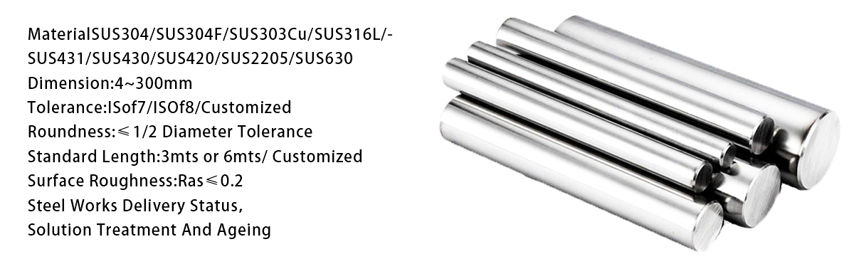 Stainless Steel Piston Rod