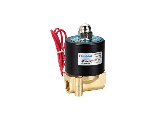 Serie 2W(UD) de Válvula Solenoide (Pequeño Orificio)