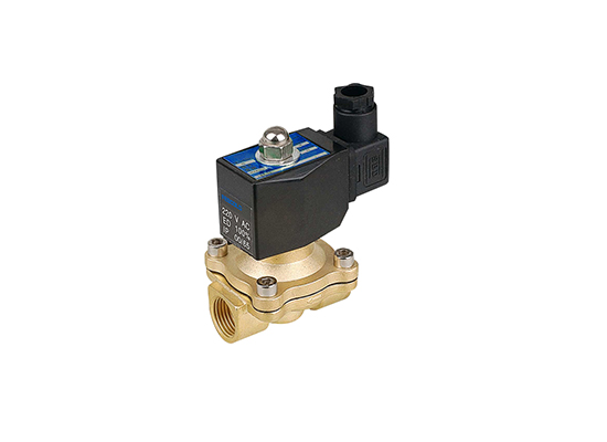 Serie 2W2S de Válvula Solenoide de Apertura Normal