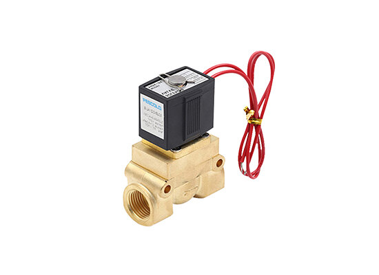 Serie 5404 de Válvula Solenoide de Alta Presión y Alta Temperatura