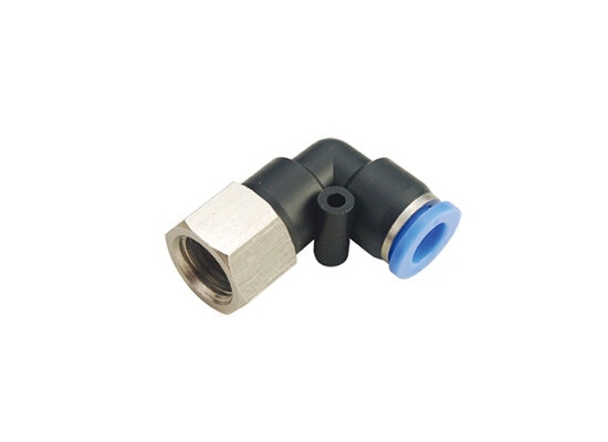 Conector de tubo de empuje tipo codo hembra PLF