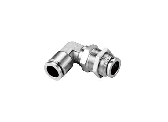 SPML Series Rotatable Bulkhead 90°Elbow