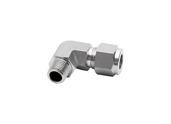 Serie FPL-S Conector Macho de Codo con Compresión Tipo Ferrule