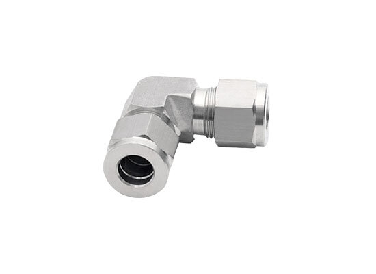 FPV-S Series Ferrule-type Compression 90° Elbow