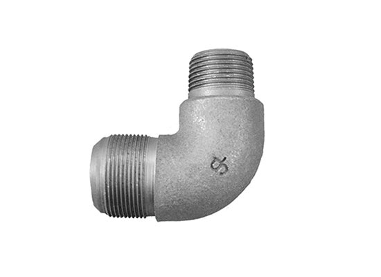 CS-8077 ­Steel round elbow