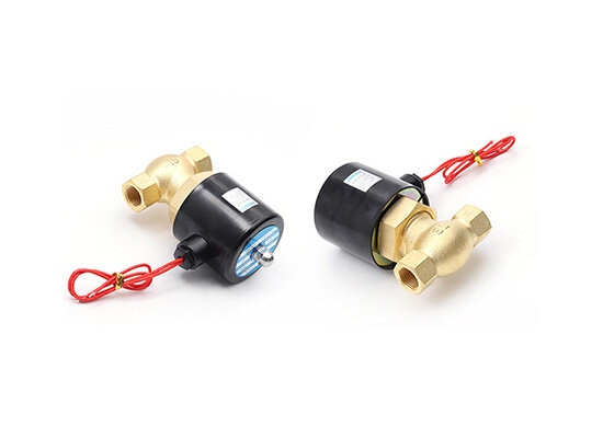 Válvula Solenoide de 2 Vías Para Vapor